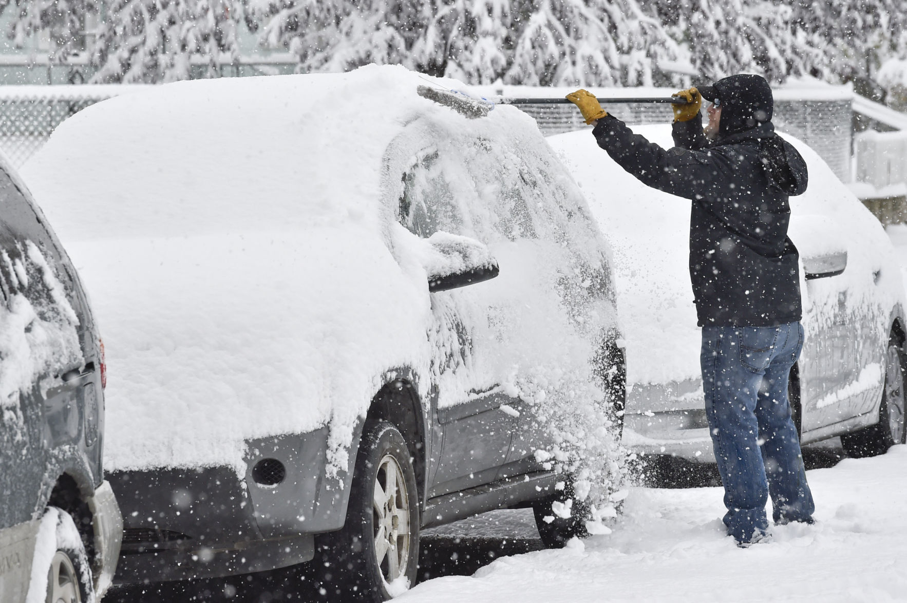 October Snow Storm